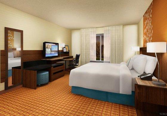 Fairfield Inn & Suites By Marriott Монктон Экстерьер фото