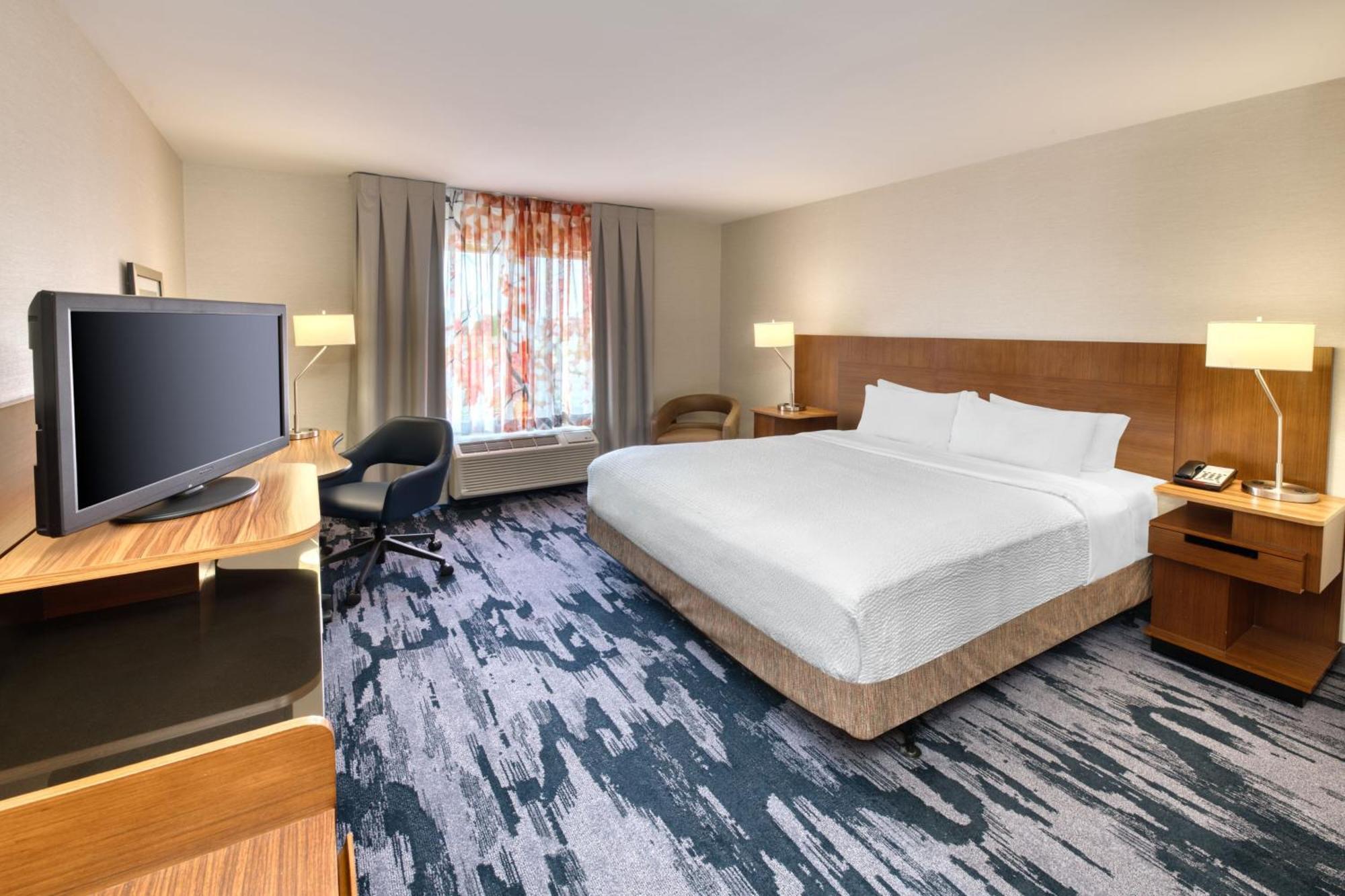 Fairfield Inn & Suites By Marriott Монктон Экстерьер фото